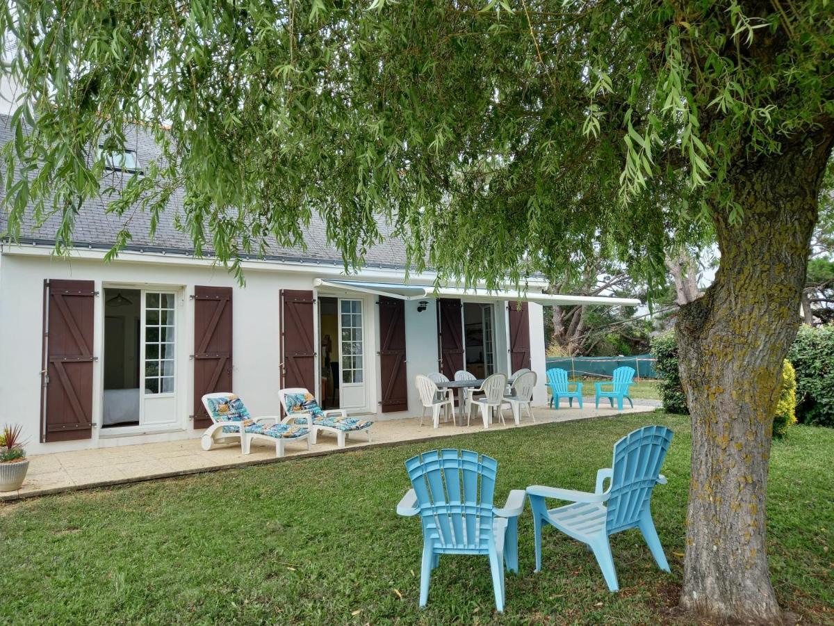 Maison De L Ile Damgan Buitenkant foto
